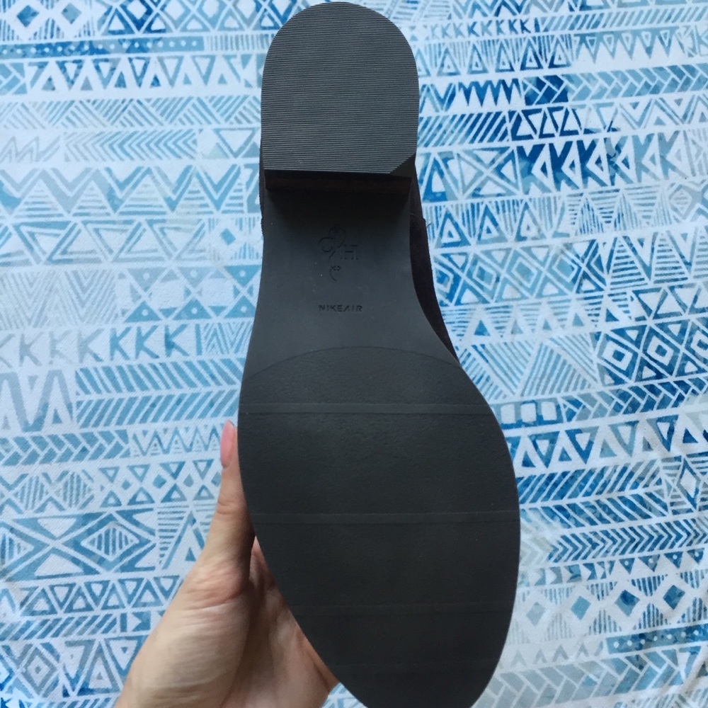 New Cole Haan Jodhpur Suede Boots - Picture 4 of 6